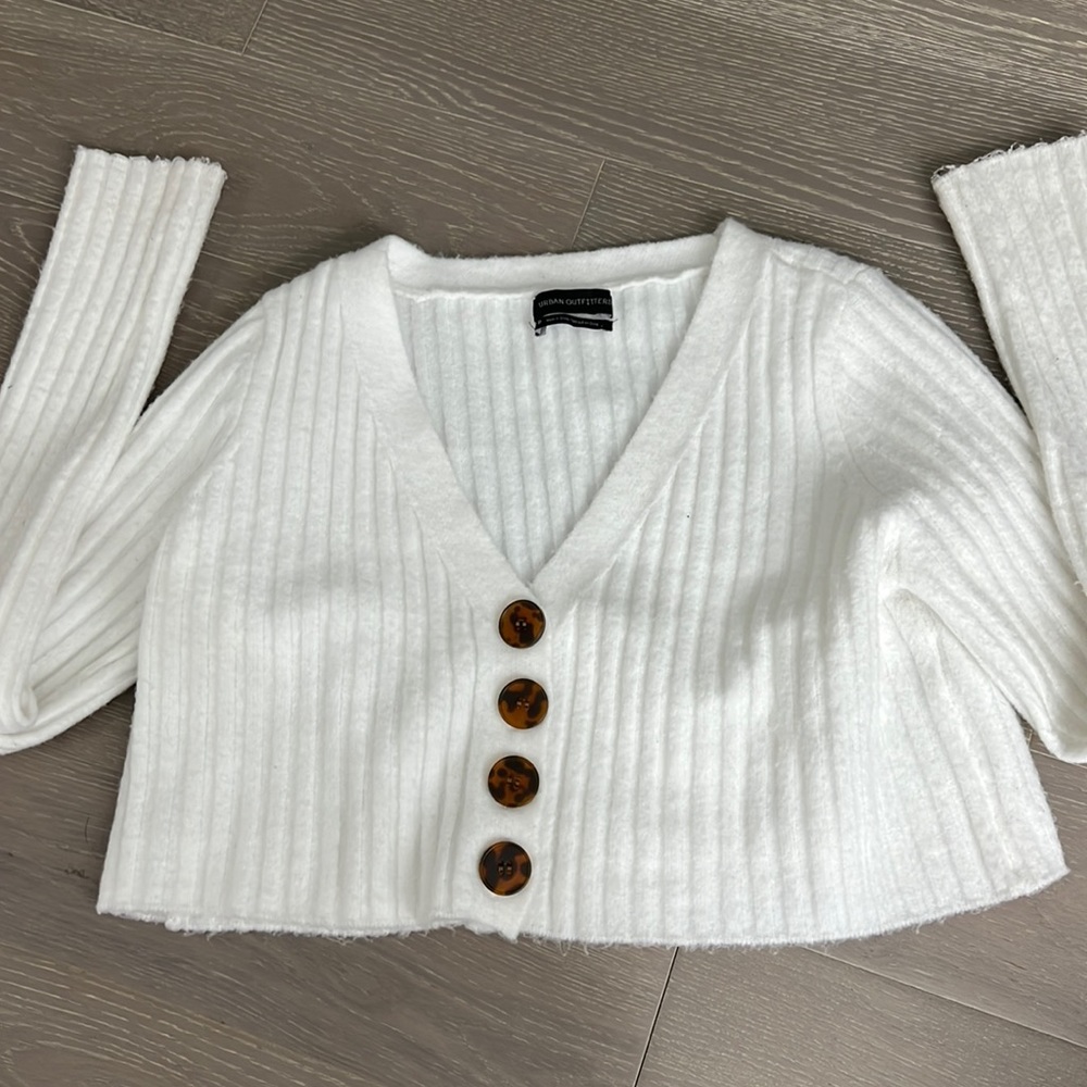 Cropped urban outfitters sweater